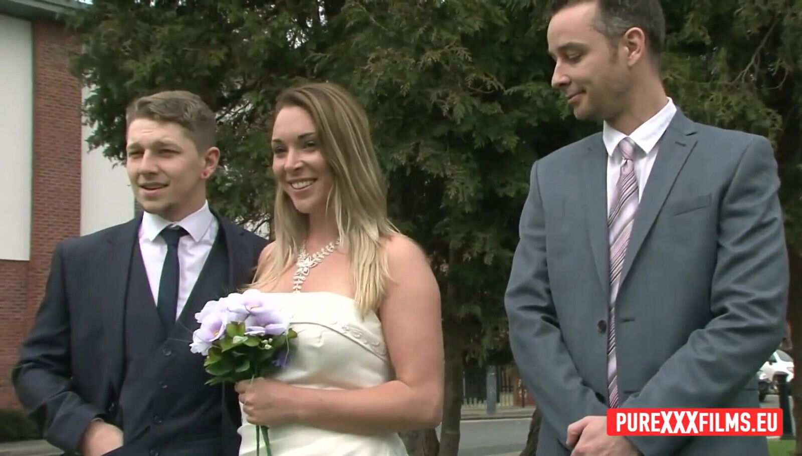 cheating bride Ella Hughes gets fucekd Bourne