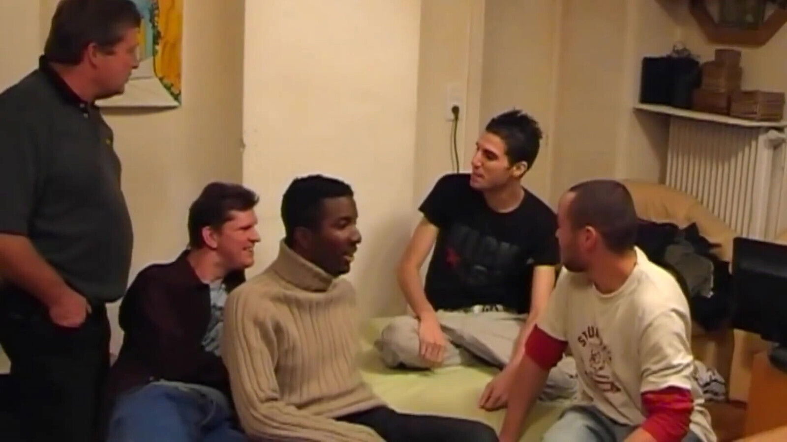 Hardcore Gangbang with French Sluts