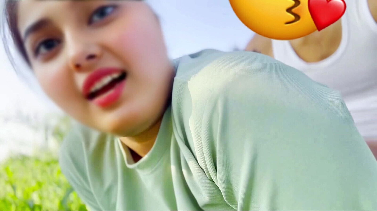 Desi Village Girl Fucking outdoor with boyfriend,In jungle boobs Beautiful girl fuck