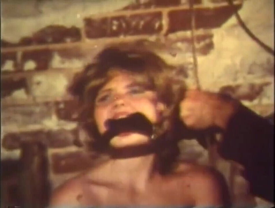 crazy vintage BDSM scene!