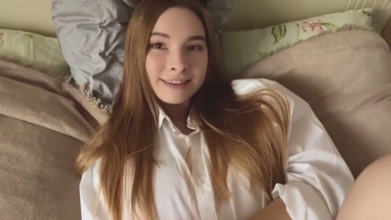 Masturbate Pussy White Panties