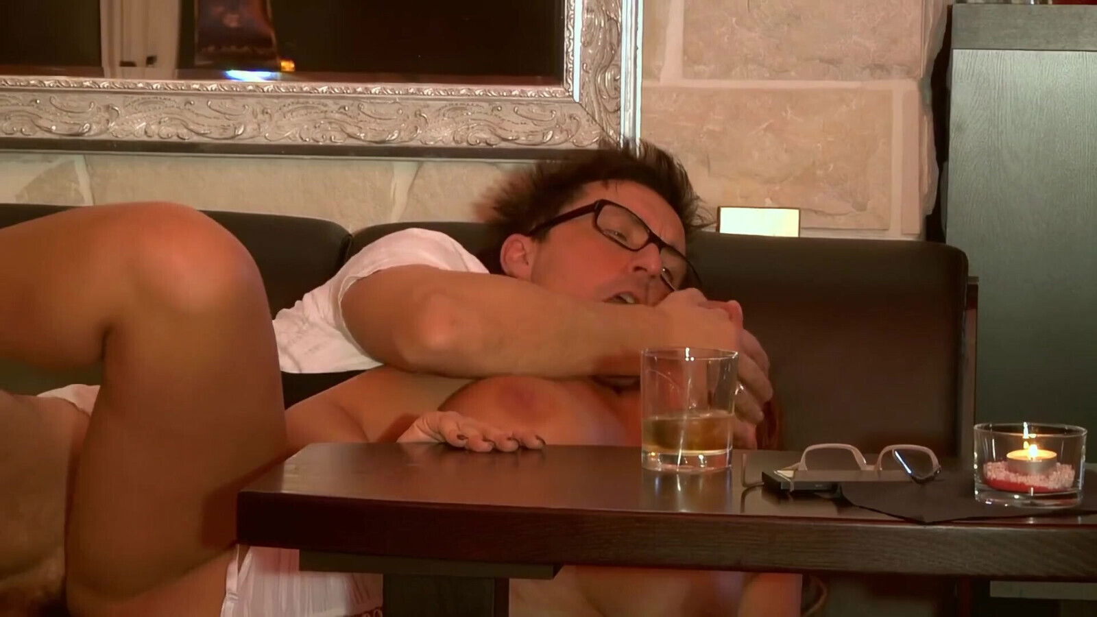 German MILF Teases Fucks Wild