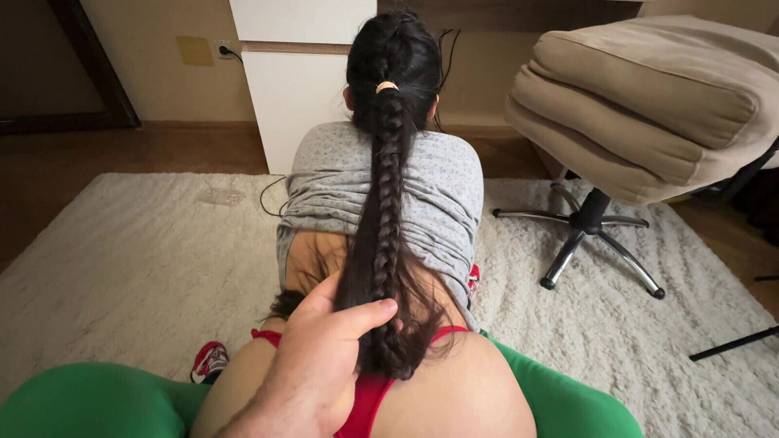 wanna split make shake squirting over