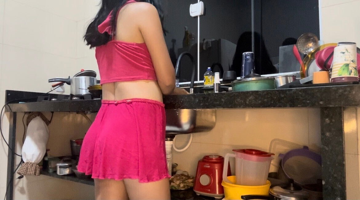 already started giving husband came orores inside