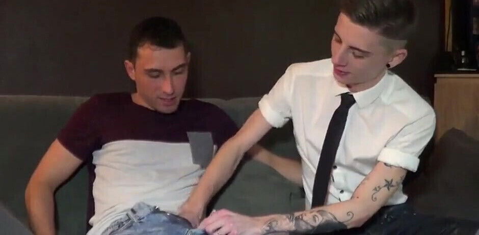 Sexy French Twink Jerome James Fucked Spanish Yago Sinner