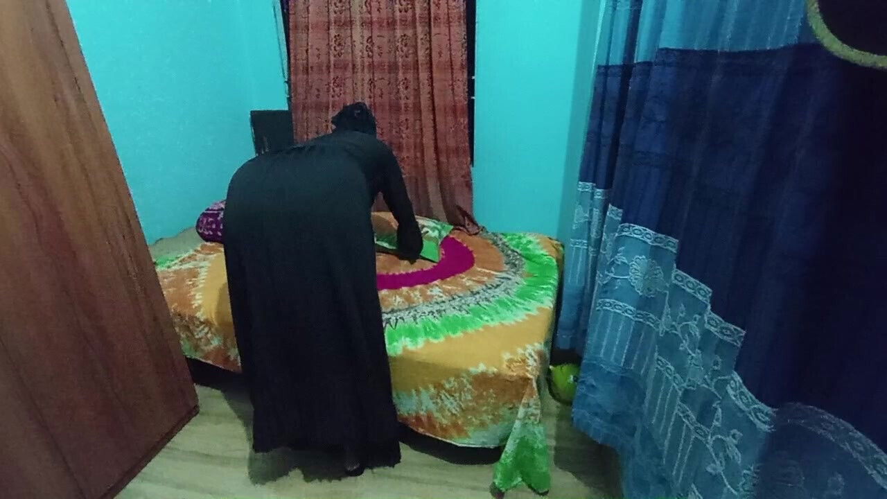 Village stepmom showing Huge