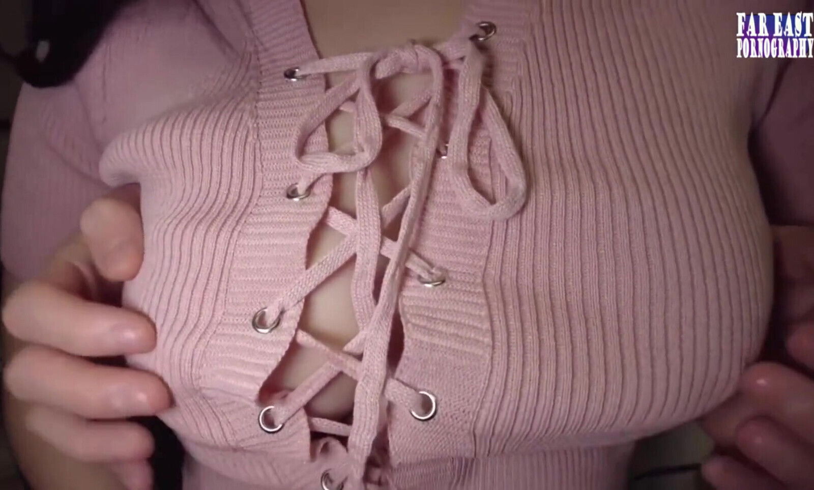 Secret Squeeze Bliss with Tease Hiding Massive Curves Sneaky Finish Phase.3