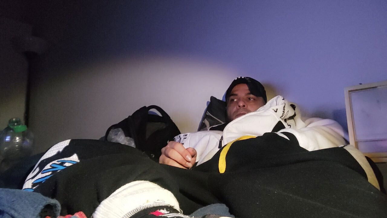 Suddenly really hurry jerking