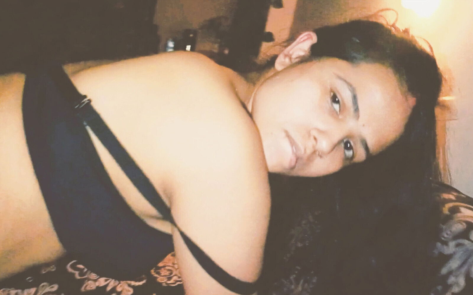 Latika Hard Doggy Black with Step Brother