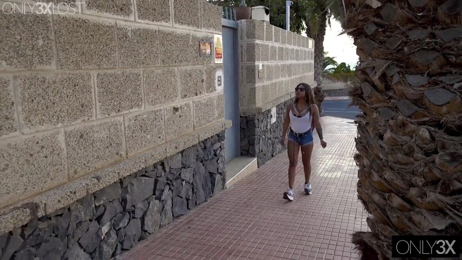 Casual evening fuck with Catalina Devil Premium Edit Lost