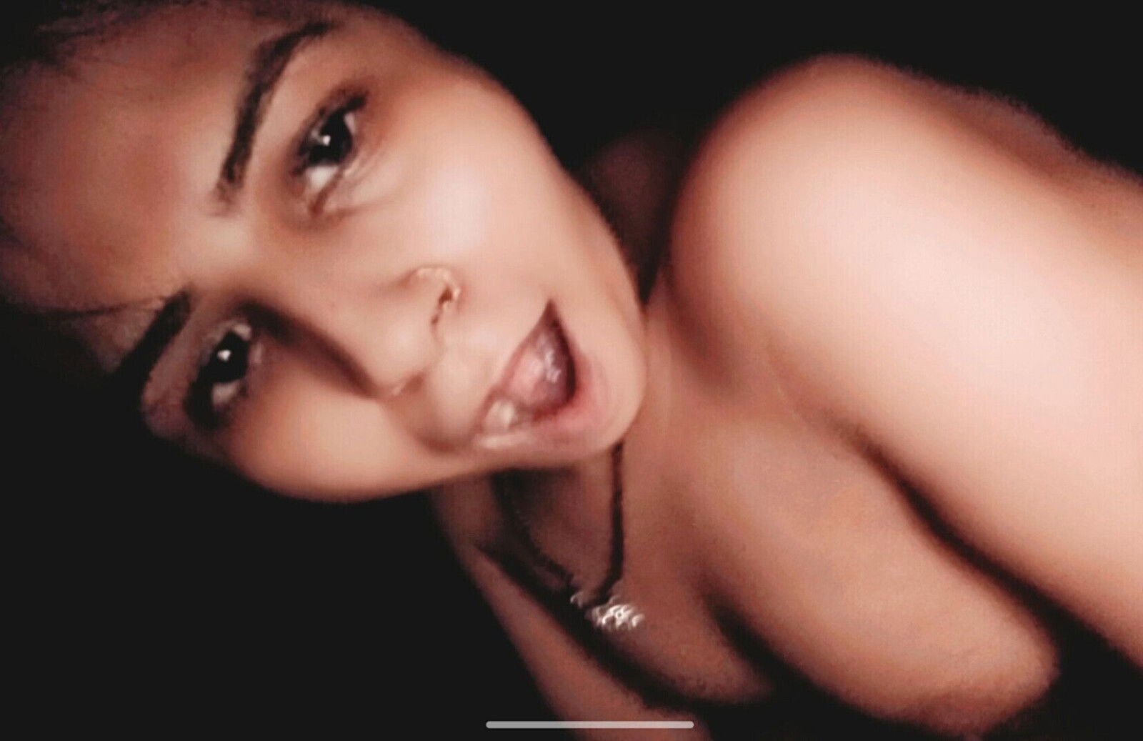 Latika Standing Hard Core Fuck Black