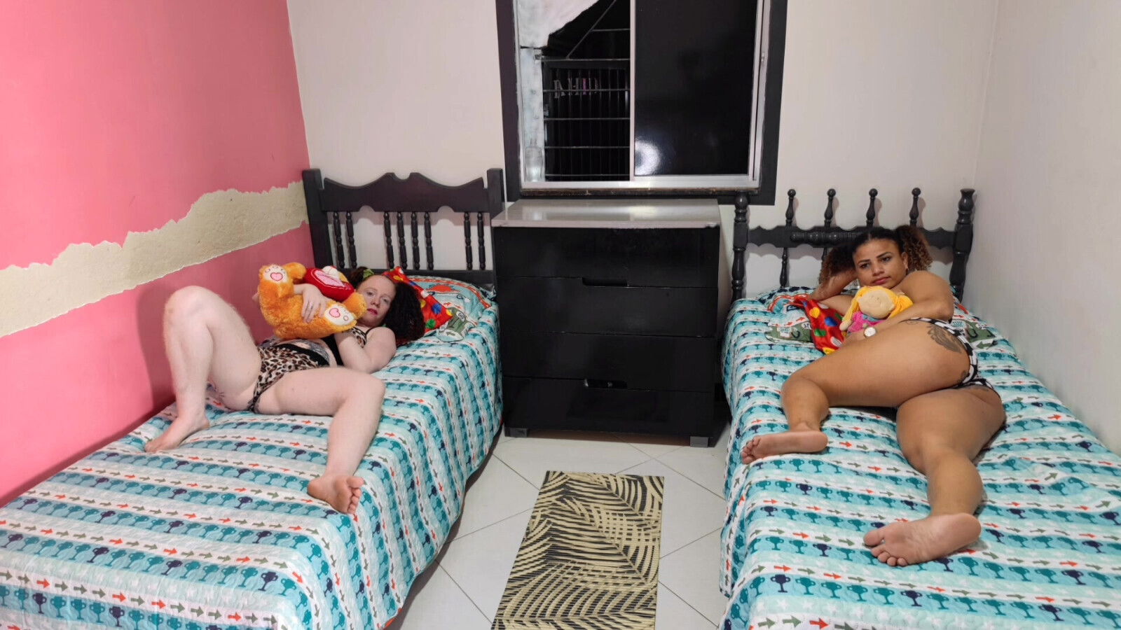 finally fucked neighbors' huge ass. passed dick they couldn't resist