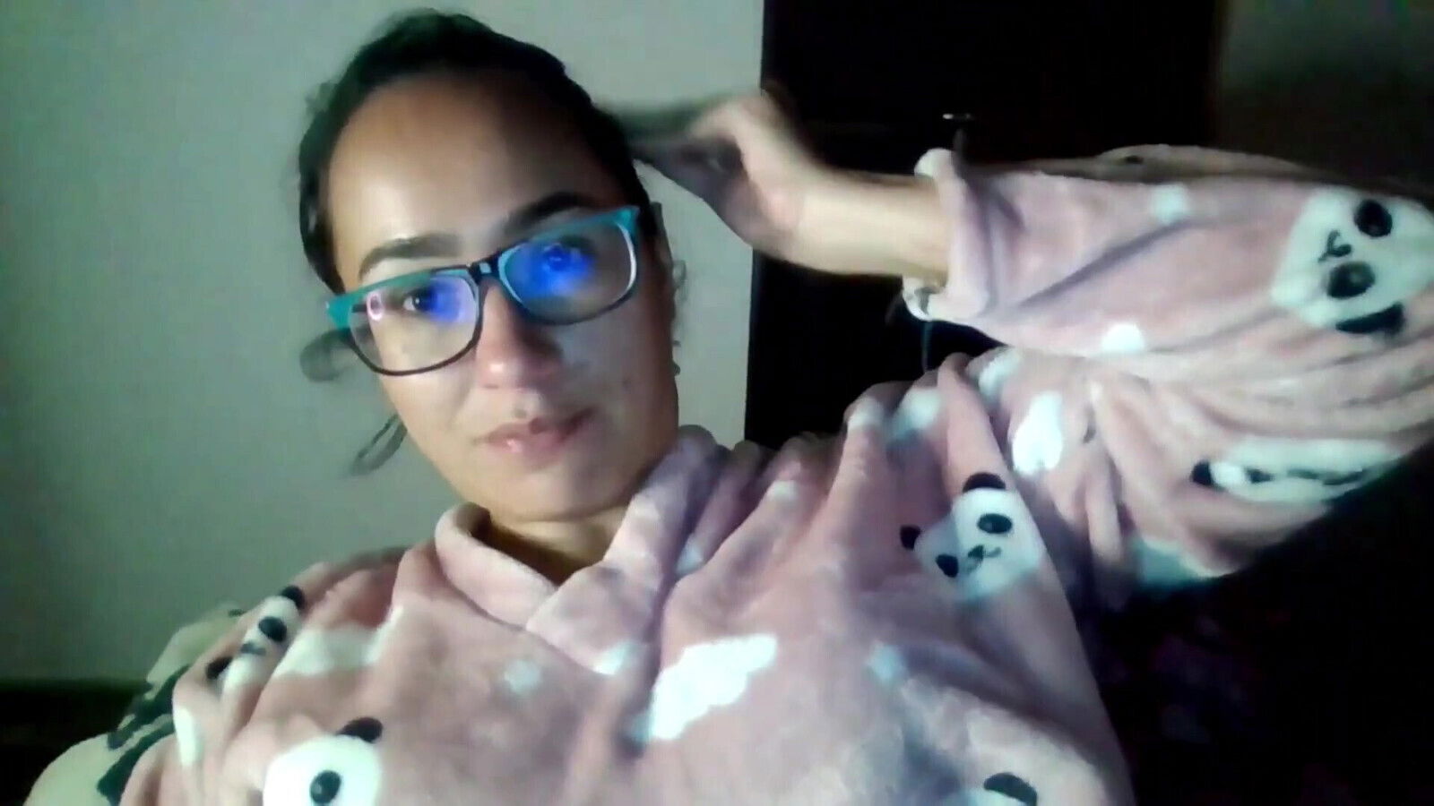 Horny Masturbating with Pillow Friend Times