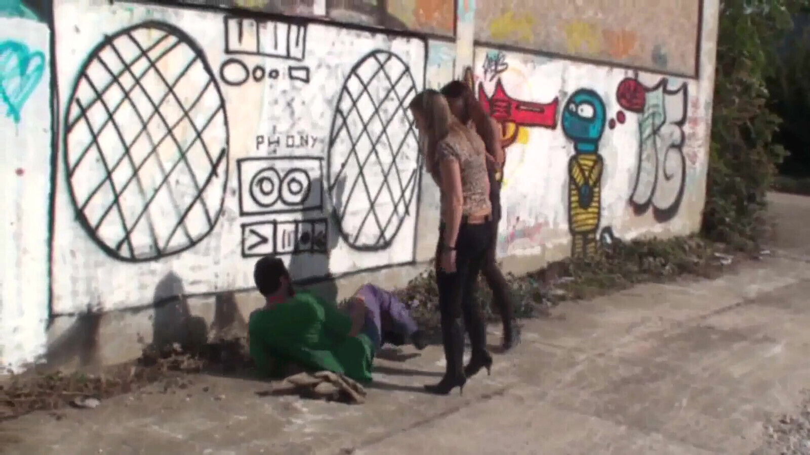 Kicking Horny Street