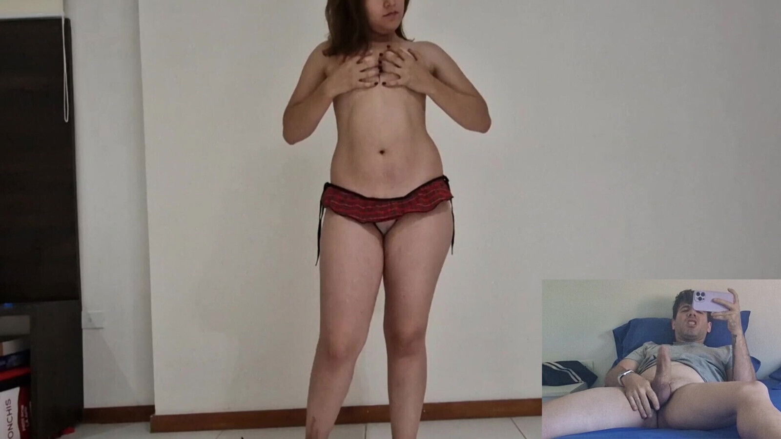 Playing with Boyfriend