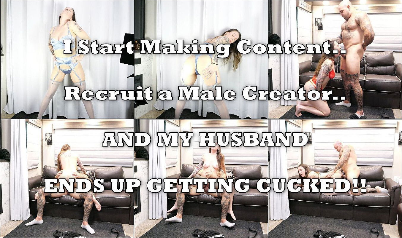 Husbands Helps Create Content Ends