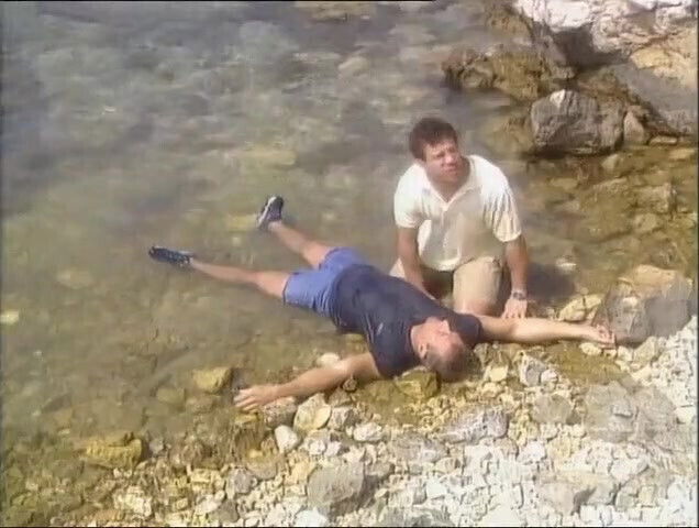 Crazy dirty wild beach