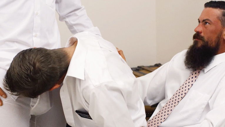 Elder Garrett: Washing Anointing MissionaryBoys