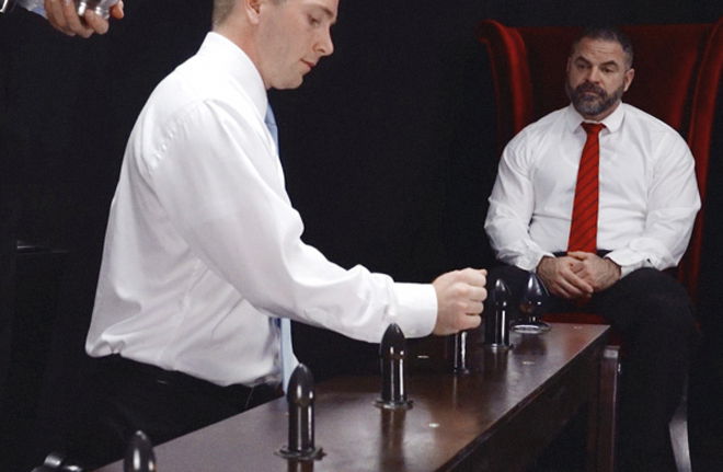 Elder Kimball: Initiation MissionaryBoys