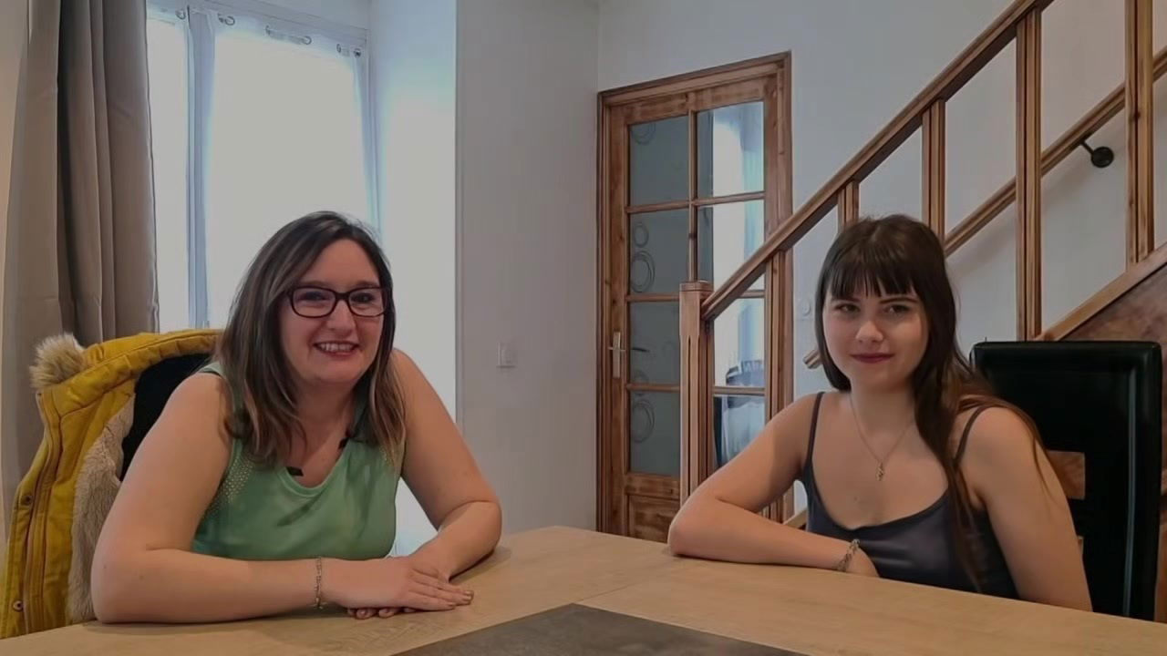 orgy before leaving Jacquie Michel