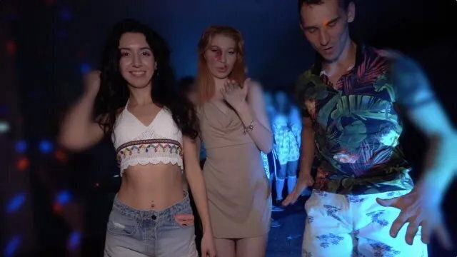 College Party Hard Fucking Sexiest Bitch Orgy