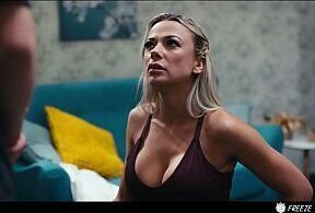 Sexy Stepmom Doing Yoga Shalina Devine Freeuse &amp_ Getting Huge Sucked Stepson