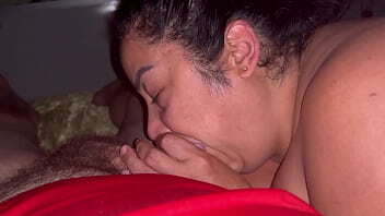 stepmother'_s secrets: loves sucking cocks after party