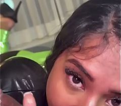 Sexy Ebony Sucks Favorite