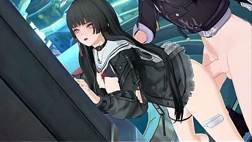 Wuthering Waves &ndash_ Rover Chisa Passionate Hentai Animation