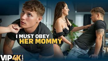 MOMMY4K. MILF showing lick properly