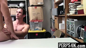 Handsome Punk Gets Fucked Covered Guard Perps4k