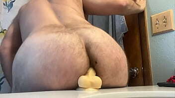 fuck myself long deep time today!