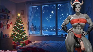 [Voice Acted] Futa Krampus Roleplay [Animated] [Roleplay] [CEI] [Futa Fucks] [FEMDOM]