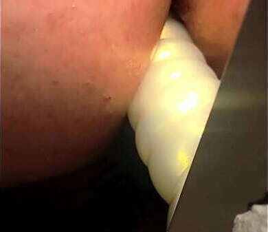 Sexy Slut Kandi Rides Dildo