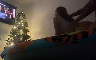 mejor amiga invita pel&iacute_cula casa noche Navidad