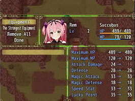 Games Succubus Nemu'_s Kissy Cummy Sexpedition