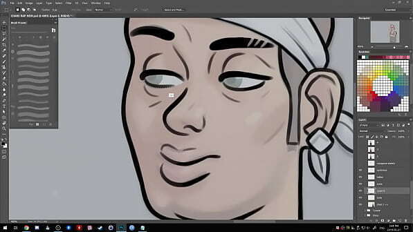 Stream Picarto DarkCookie Summertime Saga (2019.05.21)