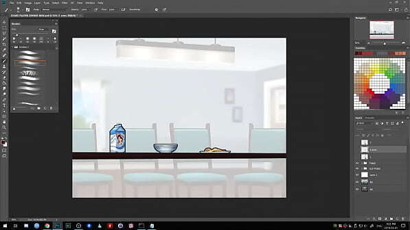 Stream Picarto DarkCookie Summertime Saga (2019.03.01