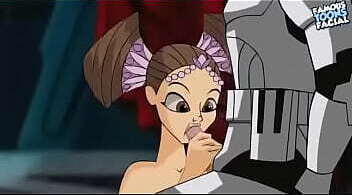 Padme fucked Clone Trooper