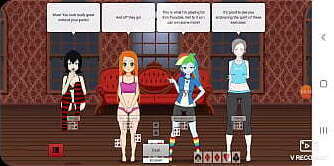 Strip Poker (Animated)