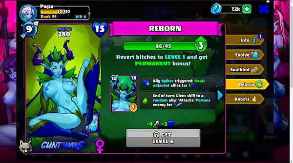 Defeating Passionate pussysaga fucking Demon Kali brink oblivion