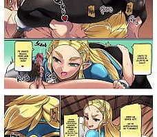 Link sauve Zelda baise cadeau