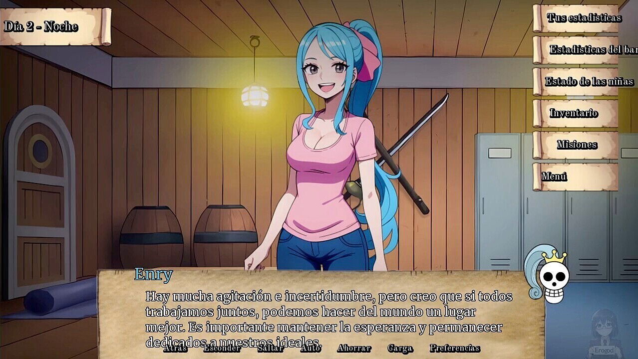 Stealing Nico Robin's amazing assets Naughty pirates Part