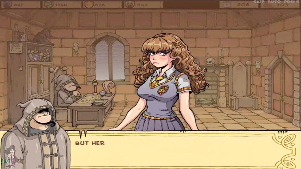 Witch trainer, asmr witch, witch hunter