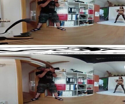  Brunette action with outstanding Katy Rose from Bravo Models 