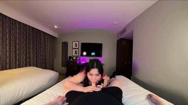 Asian Ivy POV Suck & Fuck