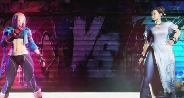 One Chance - Chun Li x Cammy White HMV