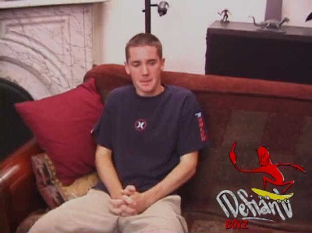 Lance Steele Jerks Off