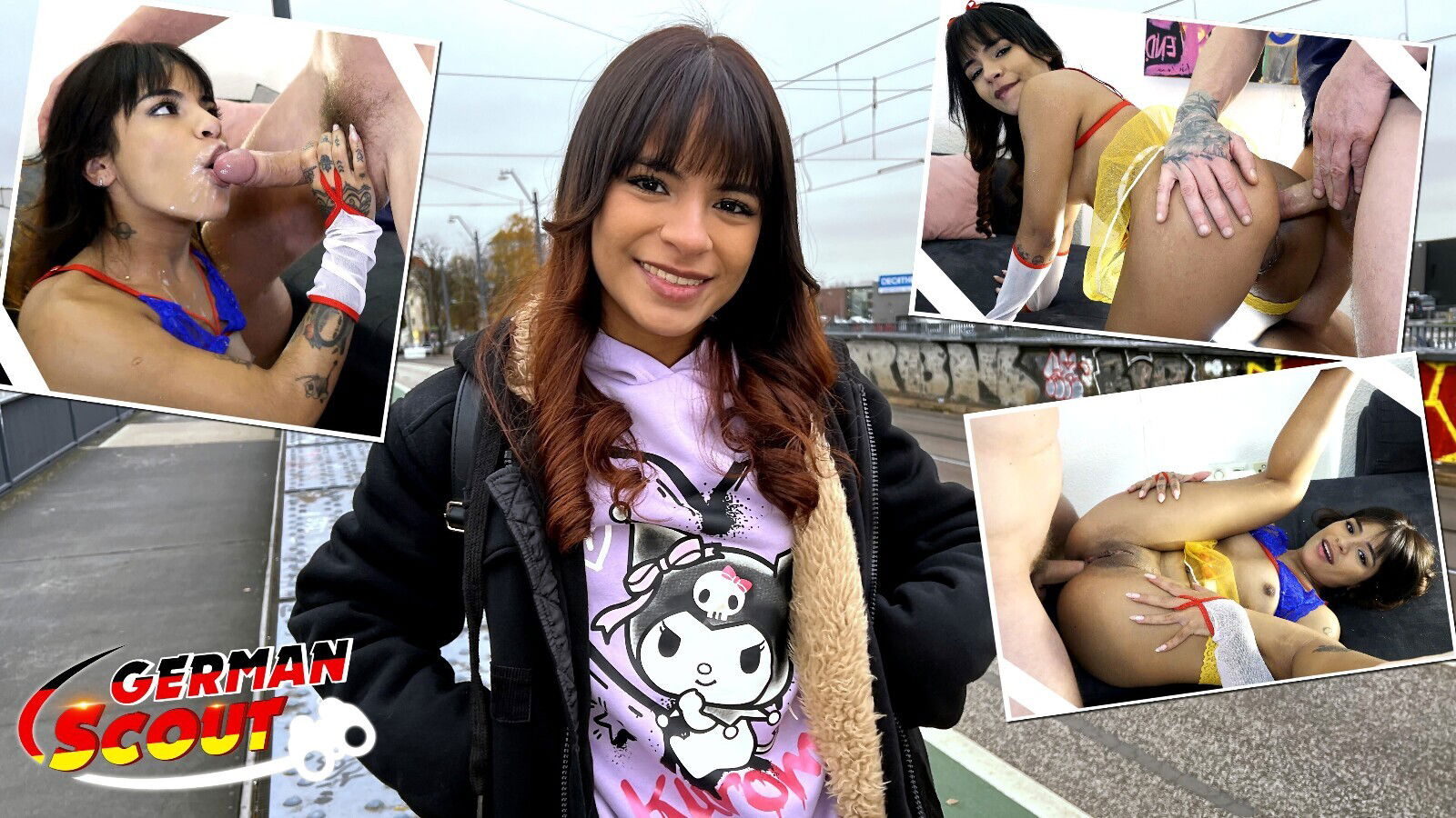 GERMAN SCOUT - Teenie Michy Perez Casting