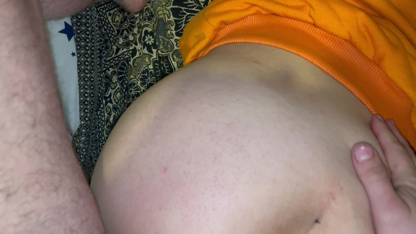 My stepdad every morning puts me goat to empty your eggs